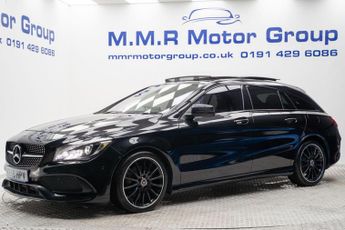 Mercedes-Benz CLA 2.1 CLA220d AMG Line Night Edition (Plus) Shooting Brake 7G-DCT 