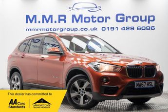 BMW X1 2.0 18d SE sDrive Euro 6 (s/s) 5dr
