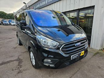 Ford Transit 2.0 320 EcoBlue Limited Crew Van L1 H1 Euro 6 (s/s) 5dr