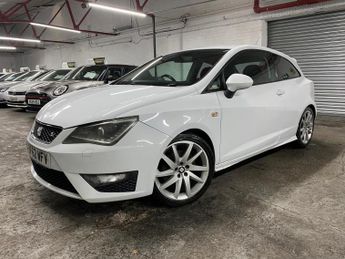 SEAT Ibiza 2.0 TDI CR FR Sport Coupe Euro 5 3dr