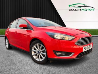 Ford Focus 1.0T EcoBoost Titanium Euro 6 (s/s) 5dr