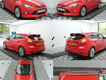 Ford Focus 1.0T EcoBoost Zetec S Euro 5 (s/s) 5dr