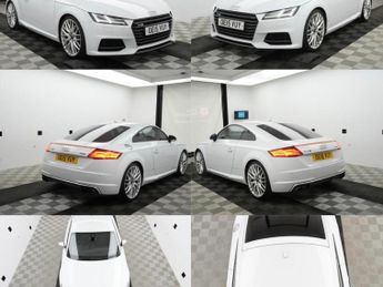 Audi TT 2.0 TFSI Roadster S Tronic quattro Euro 6 (s/s) 2dr