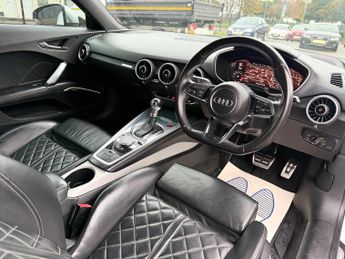 Audi TTS 2.0 TFSI Coupe 3dr Petrol S Tronic quattro Euro 6 (s/s) (310 ps)