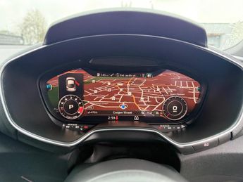 Audi TTS 2.0 TFSI Coupe 3dr Petrol S Tronic quattro Euro 6 (s/s) (310 ps)