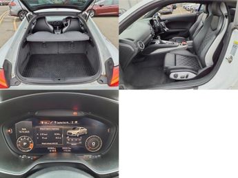 Audi TTS 2.0 TFSI Roadster S Tronic quattro Euro 6 (s/s) 2dr