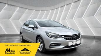 Vauxhall Astra 1.6 CDTi BlueInjection SRi Nav Auto Euro 6 5dr