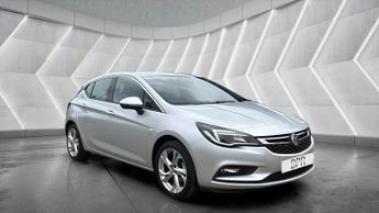 Vauxhall Astra 1.6 CDTi BlueInjection SRi Nav Auto Euro 6 5dr