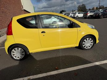 Peugeot 107 1.0 12V Urban Lite Euro 4 3dr