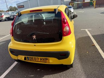 Peugeot 107 1.0 12V Urban Lite Euro 4 3dr