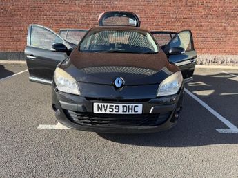 Renault Megane 1.5 dCi Dynamique Euro 4 5dr