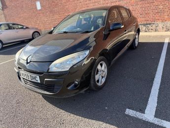 Renault Megane 1.5 dCi Dynamique Euro 4 5dr