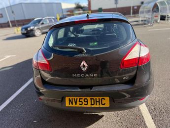 Renault Megane 1.5 dCi Dynamique Euro 4 5dr