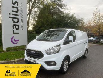 Ford Transit 2.0 300 EcoBlue Limited L2 H1 Euro 6 (s/s) 5dr