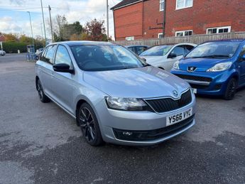 Skoda Rapid 1.4 TDI SE Sport Euro 6 (s/s) 5dr