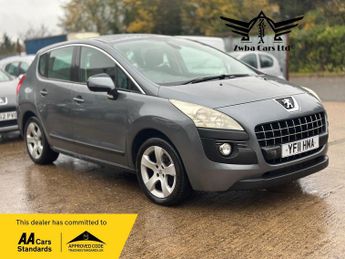 Peugeot 3008 1.6 HDi Sport EGC Euro 5 5dr