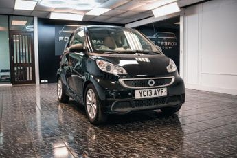Smart ForTwo 1.0 MHD Passion SoftTouch Euro 5 (s/s) 2dr
