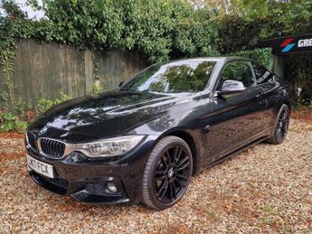 BMW 4 Series 2.0 420i M Sport Auto xDrive Euro 6 (s/s) 2dr