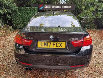 BMW 4 Series 2.0 420i M Sport Auto xDrive Euro 6 (s/s) 2dr