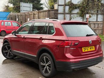 Volkswagen Tiguan 2.0 TDI SE Navigation SUV 5dr Diesel DSG 4Motion Euro 6 (s/s) (1