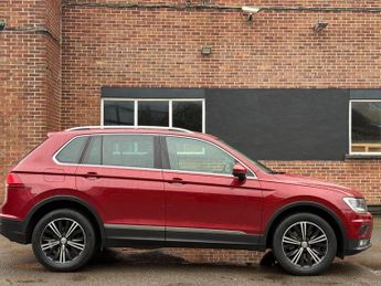Volkswagen Tiguan 2.0 TDI SE Navigation SUV 5dr Diesel DSG 4Motion Euro 6 (s/s) (1