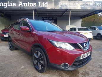 Nissan Qashqai 1.5 dCi n-tec+ 2WD Euro 6 (s/s) 5dr