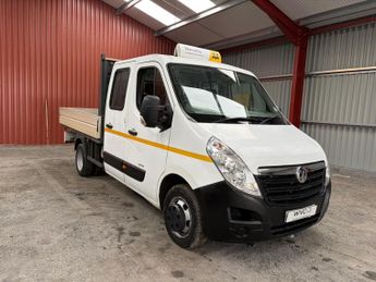 Vauxhall Movano 2.3 CDTi 3500 HDT RWD L3 H1 Euro 5 4dr (DRW)