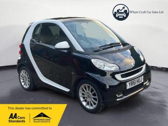 Smart ForTwo 1.0 MHD Passion SoftTouch Euro 5 (s/s) 2dr