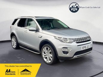 Land Rover Discovery Sport 2.0 TD4 HSE Luxury Auto 4WD Euro 6 (s/s) 5dr