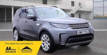 Land Rover Discovery 3.0 TD V6 HSE Luxury Auto 4WD Euro 6 (s/s) 5dr