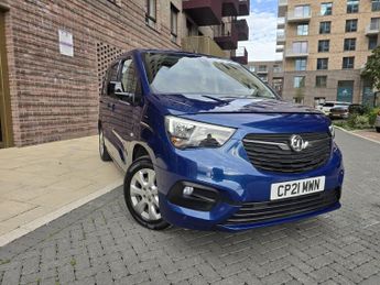 Vauxhall Combo 1.2 Turbo SE Auto Euro 6 (s/s) 5dr