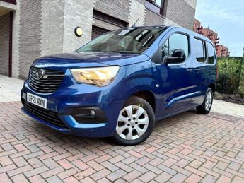 Vauxhall Combo Life 1.2 Turbo SE Auto Euro 6 (s/s) 5dr