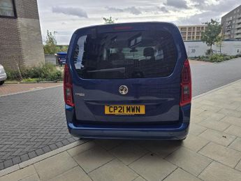 Vauxhall Combo Life 1.2 Turbo SE Auto Euro 6 (s/s) 5dr