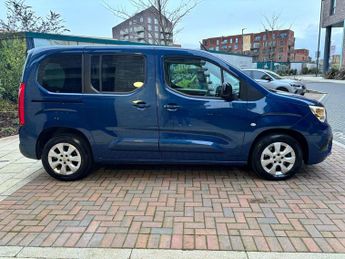 Vauxhall Combo Life 1.2 Turbo SE Auto Euro 6 (s/s) 5dr