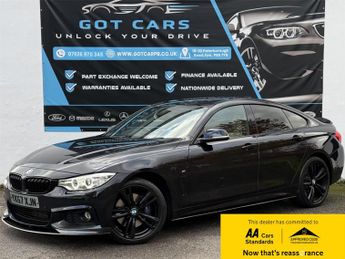 BMW 420 2.0 420d M Sport Auto xDrive Euro 6 (s/s) 5dr