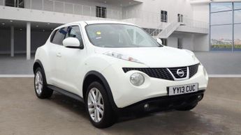 Nissan Juke 1.6 Acenta Premium Euro 5 (s/s) 5dr