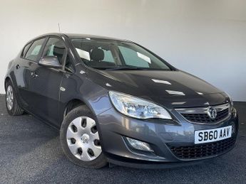 Vauxhall Astra 1.4 16v Exclusiv Hatchback 5dr Petrol Manual Euro 5 (100 ps)
