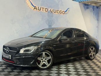 Mercedes CLA 2.0 CLA250 AMG Coupe 7G-DCT Euro 6 (s/s) 4dr