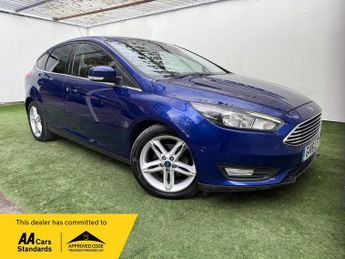 Ford Focus 1.0T EcoBoost Zetec Euro 6 (s/s) 5dr