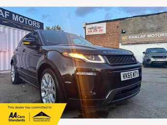 Land Rover Range Rover Evoque 2.0 TD4 HSE Dynamic Auto 4WD Euro 6 (s/s) 5dr
