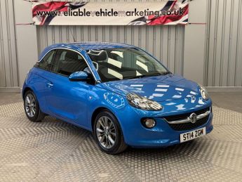 Vauxhall ADAM 1.2 16v JAM Euro 5 3dr
