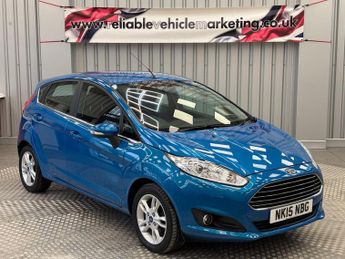Ford Fiesta 1.0T EcoBoost Zetec Euro 5 (s/s) 5dr