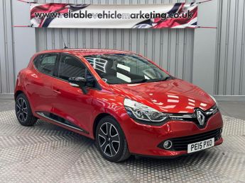 Renault Clio 1.2 16V Dynamique MediaNav Euro 5 5dr