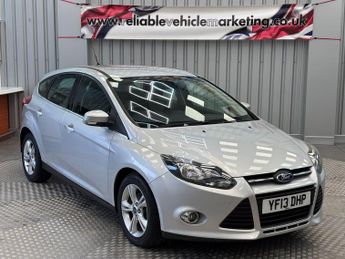 Ford Focus 1.0T EcoBoost Zetec Euro 5 (s/s) 5dr