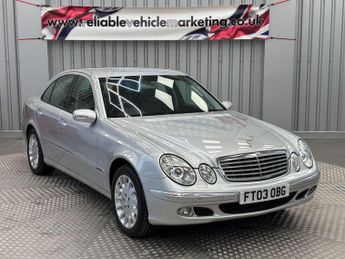 Mercedes E Class 5.0 E500 Elegance 4dr