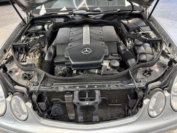 Mercedes-Benz E Class 5.0 E500 Elegance 4dr