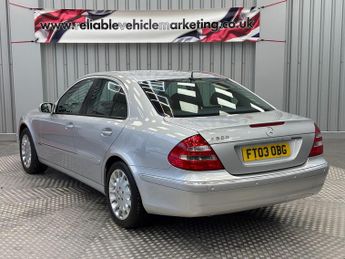Mercedes-Benz E Class 5.0 E500 Elegance 4dr