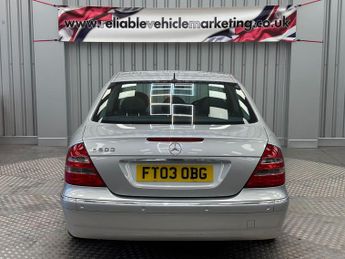Mercedes-Benz E Class 5.0 E500 Elegance 4dr