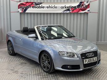 Audi A4 2.0 TDI S line 2dr
