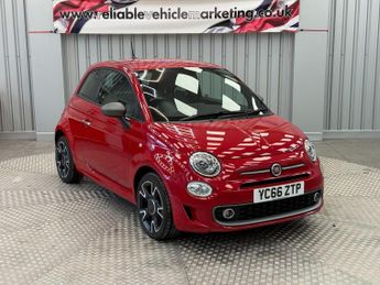 Fiat 500 1.2 S Euro 6 (s/s) 3dr